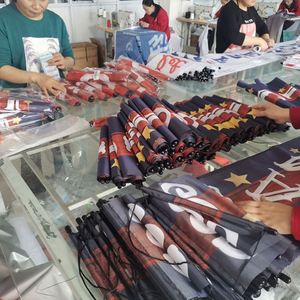 Widely Used Custom Design Portable Premium Antithetical Mother's Day Party Home Decoration Polyester <b>Banner</b> - Product Image 6