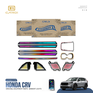 Kit de Luces LED Ambientales Symphony para CARDI CRV 2026 |   Atmosfera Interior para Auto Personalizable con Control por Aplicación, Sincronización Musical y Función Plug and Play - Product Image 3