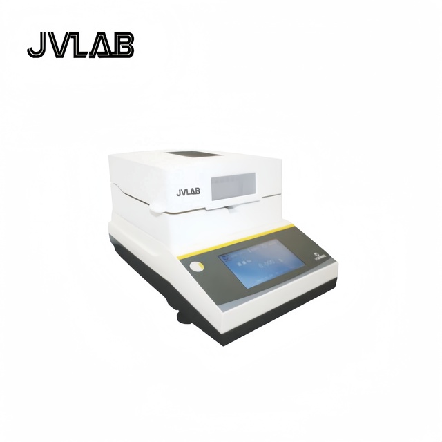 Laboratory Use SHP Rapid Soil Moisture Meter 0.001g Medical Food Automatic Digital Solid Wetness Analyzer