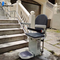 Nouveau fauteuil monte-escalier électrique CE ISO pour la maison