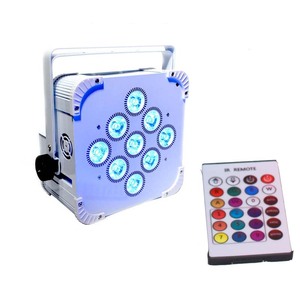 Lumière de scène multi-contrôle DMX, contrôle sonore, 6 en 1, alimentée par batterie, sans fil, pour spectacle, discothèque, bar, fête, DJ, soirée, <span class=keywords><strong>club</strong></span> de nuit - Product Image 2