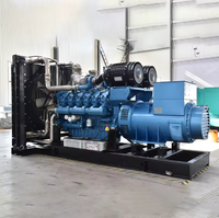 Groupe électrogène Prime Power 1125KVA 1250KVA 1375KVA pour centre de données HK1000GF, garantie 1 an, certifié CE, diesel triphasé ATS 1800 tr/min
