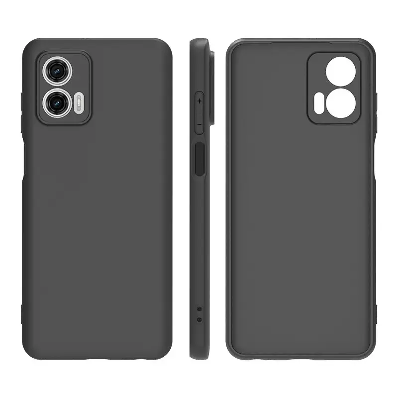 TPU Zachte Hoes Met Camerabeschermer Achterkant Telefoonhoesje Voor Motorola Moto G73 E13 G53 E22 G60 G62 Edge 30 Lite Bescherming Achterkant