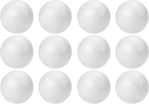 4 Inch Trắng Polystyrene Sphere DIY Dự Án Đồ Trang Trí Trường Mô Hình Vẽ Thủ Công Bọt Bóng Thủ Công Polyfoam Thủ Công Mỹ Nghệ - Product Image 4