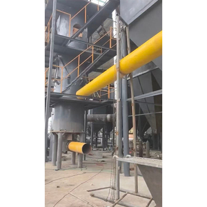 Générateur de gaz de charbon à double étage haute efficacité, station de production de gaz chaud - Product Image 3
