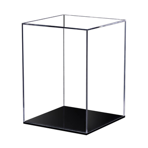 Caja de exhibición personalizable hecha a mano para Anime Gundam para <span class=keywords><strong>Lego</strong></span> bloques de construcción acrílico transparente modelo cubierta antipolvo servicio-corte - Product Image 1