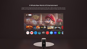 Dropshipping XGIMI <span class=keywords><strong>MoGo</strong></span> <span class=keywords><strong>2</strong></span> Pro Mini projecteur intelligent Google TV HDR 10 DLP 430 ISO Lumens <span class=keywords><strong>2</strong></span>+32GB 1080p Full HD Projecteur portable - Product Image 5