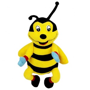 Jouets insecte en peluche pour enfant, <span class=keywords><strong>coccinelle</strong></span> en peluche douce, canette en forme d'animal, cadeau personnalisé, vente en gros, offre spéciale - Product Image 3