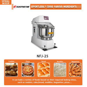Macchina ad Alta Velocità Southstar 25KG con Pannello di Controllo Digitale e Gancio e Ciotola Resistenti per Negozi e Hotel - Product Image 3