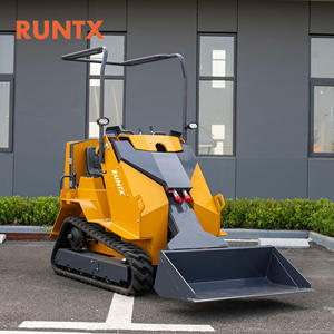 सबसे ज्यादा बिकने वाली मिनी ट्रैक लोडर एपा यूरो 5 इंजन छोटे स्किड स्टीड लोडर बिक्री के लिए - Product Image 4