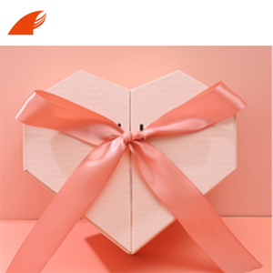 Caja de rosas con forma de corazón para regalo, caja de regalo con cinta personalizada para el día de la madre y el Día <span class=keywords><strong>del</strong></span> <span class=keywords><strong>Padre</strong></span>, gran oferta - Product Image 4