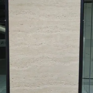 60x60 60x120 75x150 màu trắng màu be siêu travertine sàn sứ gạch kháng khuẩn nội thất ốp tường cho căn hộ sử dụng