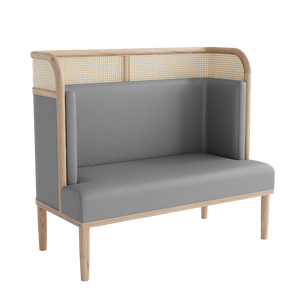 Xzy Nhà Màu Xám Da Rắn Gỗ Ghế Bàn Tròn Hiện Đại Thiết Kế Đơn Giản Nhà Hàng Ăn Đặt Bàn Và Ghế Cho Nhà Hàng - Product Image 6