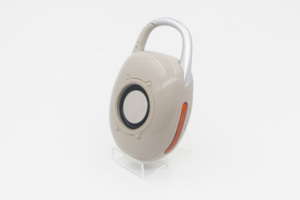 Colorful <b>Mini</b> Outdoor Portable Plastic Subwoofer <b>Speaker</b> Waterproof Dustproof 500mAh Battery for 5W Full-Range - Product Image 2