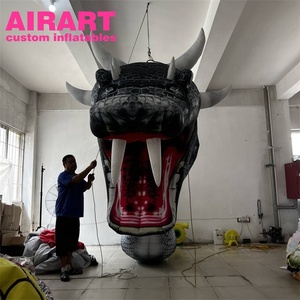 바 장식 무서운 풍선 파이썬, 실내 이벤트 할로윈 소품 풍선 코브라 - Product Image 2