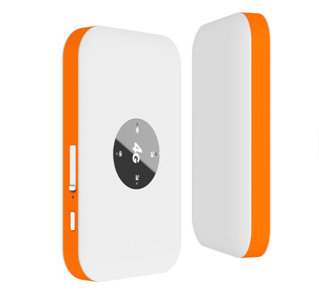 Createk Cat6 Sim Card Portable Pocket WiFi 4G Router Unlocked Modem Indoor Outdoor Wireless Internet Networking Firewall QoS