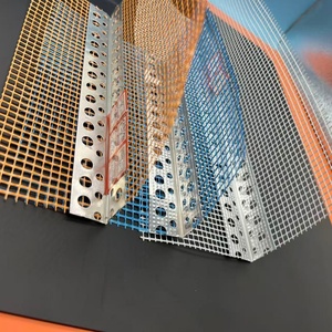Protezioni Angolari in <span class=keywords><strong>Alluminio</strong></span> con Rete in Fibra di Vetro per Bordi e Protezioni, Vendita all'Ingrosso - Product Image 3