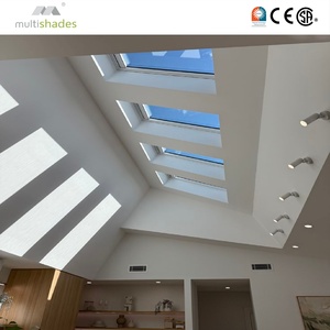 MULTISHADES Mécanisme de dégagement rapide pour lanterneau d'évacuation d'urgence automatique, pour évacuation sécurisée en cas d'incendie et autres urgences, Garantie 10 ans - Product Image 2