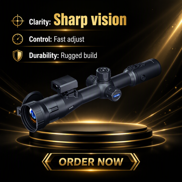Thermal scope 640*512 resolution