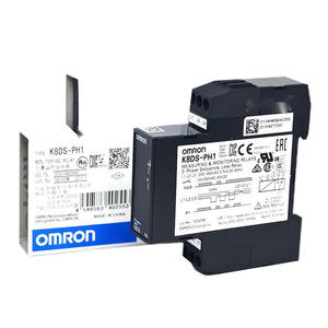 100% Original OM-RON K8DS-PH1 Phase Sequence <b>Relay</b> 3-Phase 3-Wire 200-480VAC Loss Reversal Protective Monitor 17.5mm - Product Image 1