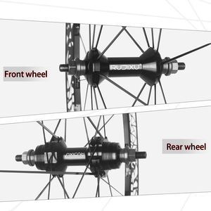 Paire de roues de vélo de piste <span class=keywords><strong>fixie</strong></span> à vitesse unique 700C personnalisée alliage 50mm jante piste <span class=keywords><strong>fixie</strong></span> ensembles de roues de vélo - Product Image 3
