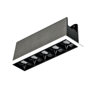 ไฟดาวน์ไลท์แบบเส้น LED ยี่ห้อ Xusheng ติดตั้งแบบฝัง 3500K-6000K อุณหภูมิสี CRI 90 มุมลำแสง 15/<span class=keywords><strong>24</strong></span>/36 องศา สำหรับห้องนั่งเล่น - Product Image 2