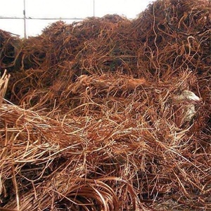 Muestra gratis de chatarra de cobre de alta calidad de residuos de latón y alambre de cobre Cable de alambre de chatarra de metal barato - Product Image 6
