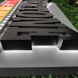 Enseigne LED rétroéclairée personnalisée avec plaque arrière pour l'image de marque Teleshop - Product Image 5