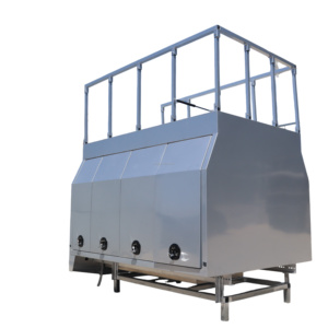Heavy Duty Aluminum Ute Tray Canopy <b>with</b> Roof Rack & Side Doors Pickup Truck <b>Tool</b> <b>Box</b> - Product Image 6
