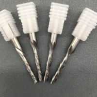 Fraises de fraisage CNC à compression, outils de coupe, fraises à deux cannelures, fraisage en carbure monobloc pour le bois, fraisage en haut et en bas