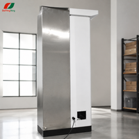 Équipement intégré d'alimentation en eau à pression constante, unité de surpression numérique à variateur de fréquence (VFD) 1-10m³/h 300kg pour usage domestique et villas