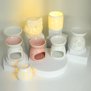 Wholesale <strong>Wax</strong> Melter <strong>Warmer</strong> Business Gifts Hot Selling Ceramic Essential Oil Burner Aromatherapy <strong>Wax</strong> <strong>Melt</strong> Perfume Lamp For Home - Product Image 2