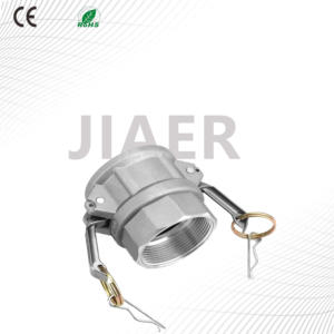 Raccord Camlock en fonte d'aluminium pour <span class=keywords><strong>tuyau</strong></span> d'aspiration de réservoir de pompe à incendie - Product Image 1