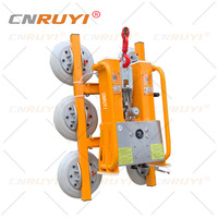 Elevador de ventosa de vacío con control remoto, equipo de elevación de ventanas, elevador de vacío de vidrio para panel sándwich/ventanas