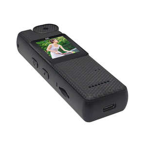 Caméra d'<span class=keywords><strong>action</strong></span> sportive de poche à vision nocturne 1080p, vente chaude 2025, <span class=keywords><strong>pas</strong></span> <span class=keywords><strong>cher</strong></span>, légère, écran de 1,3 pouces, caméra de mouvement portable pour le sport - Product Image 1