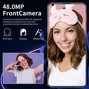 Điện Thoại Di Động Android Telefon 4G 5G Phiên Bản Toàn Cầu Bán Chạy 48mp + 100mp Điện Thoại Di Động Thông Minh - Product Image 4