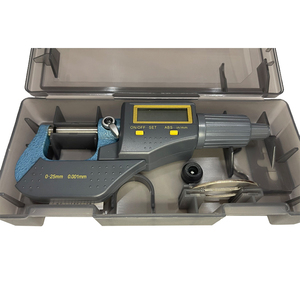 Hoge Kwaliteit 0-25Mm 0.001Mm Elektronische Digitale Buiten <span class=keywords><strong>Micrometer</strong></span> Schroef Gauge 25Mm Digitale <span class=keywords><strong>Micrometer</strong></span> Met Grote screen - Product Image 1