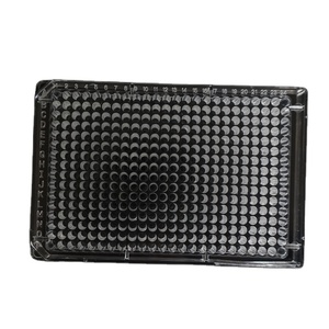 0.03 ml medis kelas PS 384 baik PCR reaksi budaya piring dengan penutup - Product Image 1