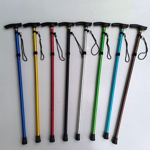 Bâtons de randonnée pliables en alliage d'aluminium Hundred Walks Taiyi, bâtons de marche pour la randonnée en plein air, 260 g, légers, durables, multi-usages - Product Image 1