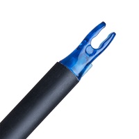 Flèche en carbone mixte avec plume de dinde naturelle 30 pouces pour la chasse au tir à l'arc composé/recourbé