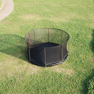 Zoshine 10ft <span class=keywords><strong>12ft</strong></span> 14ft 16ft cao thư bị trả lại nhảy inground <span class=keywords><strong>Trampoline</strong></span> cho người lớn và trẻ em với bao vây <span class=keywords><strong>Net</strong></span> - Product Image 5