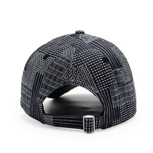 Custom Plain Blank Vintage Washed Denim Dad Hats Caps - Product Image 4