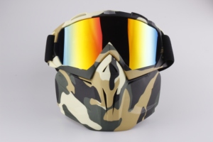 2019 Nouveau style lunettes <span class=keywords><strong>masque</strong></span> de <span class=keywords><strong>moto</strong></span>, lunettes pour un casque pour la <span class=keywords><strong>moto</strong></span> et <span class=keywords><strong>moto</strong></span> casque lunettes avec lentille miroir - Product Image 2