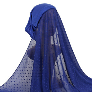 Solide <span class=keywords><strong>femmes</strong></span> musulman Islam Hijab casquette Jersey tête enveloppes plaine sous écharpe voile musulman Turban ethnique foulards châ<span class=keywords><strong>les</strong></span> - Product Image 1