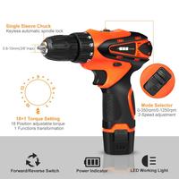 Perceuse électrique sans fil 16,8 V, batterie lithium 16,8 V, prix abordable, stock disponible, faible MOQ, logo personnalisé, commande en gros, prête pour le marché africain