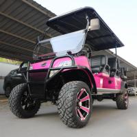 Voiture de golf électrique HDK 48V, nouveau véhicule utilitaire HDK avec frein hydraulique, meilleur chariot de sport UTV en Chine, prix compétitifs