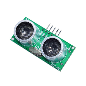 미국-100 초음파 센서 모듈 450cm 거리 범위 DC 2.4V-5V 온도 보정 <span class=keywords><strong>Arduino</strong></span> 센서 키트 - Product Image 5