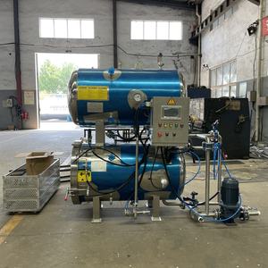 آلة تعقيم نصف أوتوماتيكية الأكثر مبيعًا بسعر منخفض ، ماكينة تعقيم ناعمة/كهربائية من الفولاذ المقاوم للصدأ سهلة التشغيل - Product Image 2