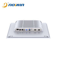 Nodka 15 Inch Panel PC Intel I3-1215U CPU DDR4 RAM M.2 SSD Panel Sentuh Kapasitif PC Terpasang