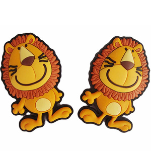 Cadeaux promotionnels <span class=keywords><strong>pas</strong></span> chers, autocollants en PVC, décoration de porte de réfrigérateur, aimants de réfrigérateur personnalisés, mignons et amusants - Product Image 1